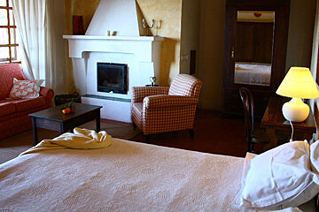 Sa Plana Petit Hotel, Estellencs double bedroom