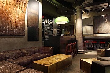 Straf Hotel, Milan bar