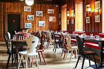 Terminal Neige - Refuge du Montenvers, Chamonix hotel restaurant