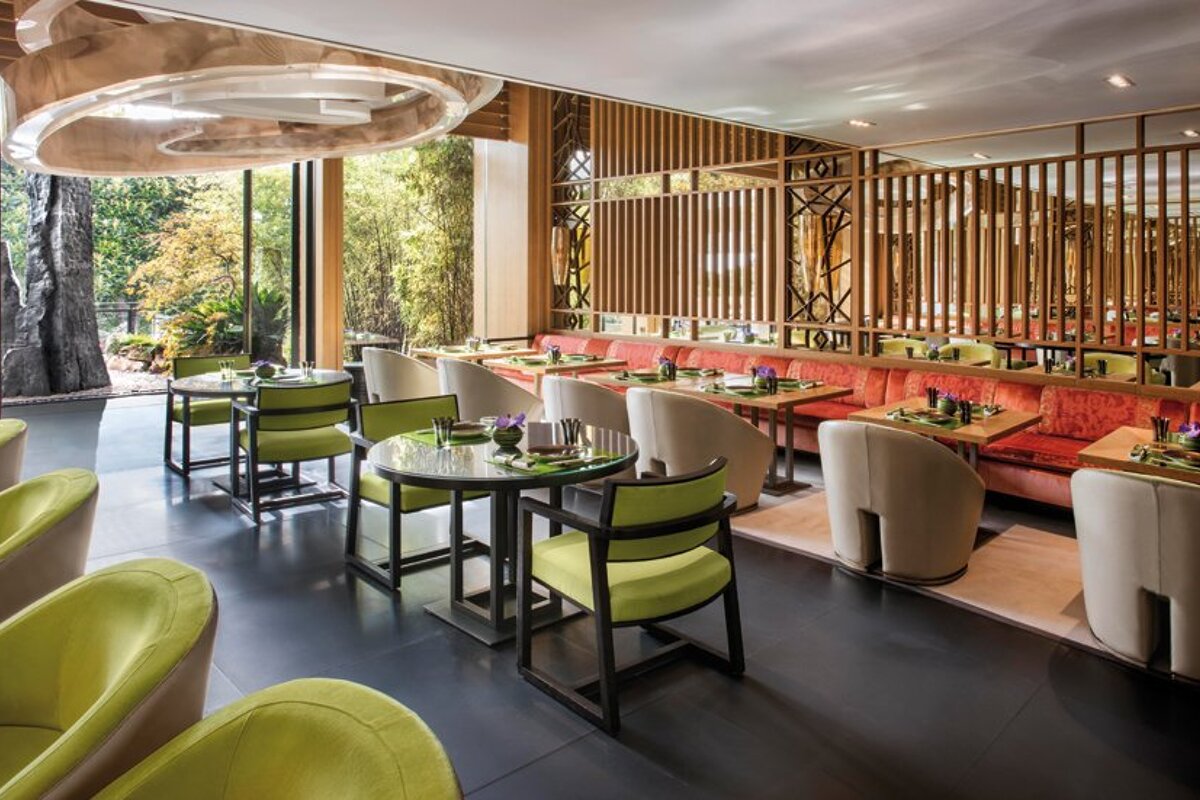 Yoshi Restaurant, Monte-Carlo interior