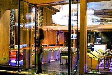 Yoshi Restaurant, Monte-Carlo interior