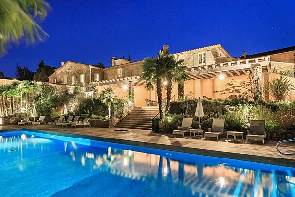 Chateau de Berne Hotel, Lorgues exterior