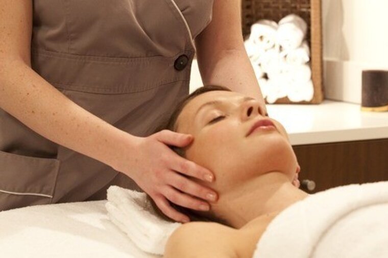 Club Med Spa, Meribel massage