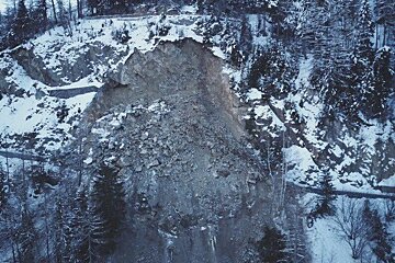 Col de la Forclaz to remain closed until March, Martigny