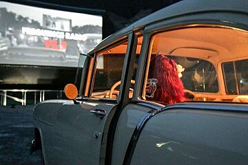 Drive-in cinema, Verbier