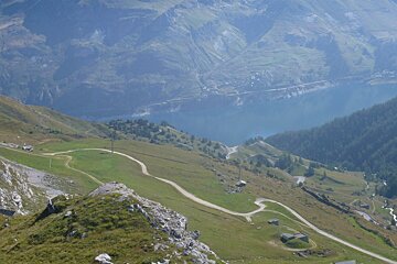 tignes bike park