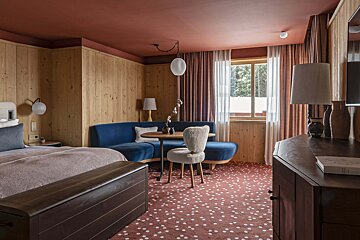 Le Coucou Hotel, Meribel - Belvedere double bedroom