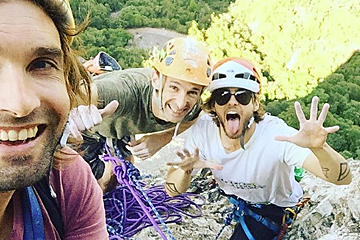 Mallorca, deep-water solo climbers dream