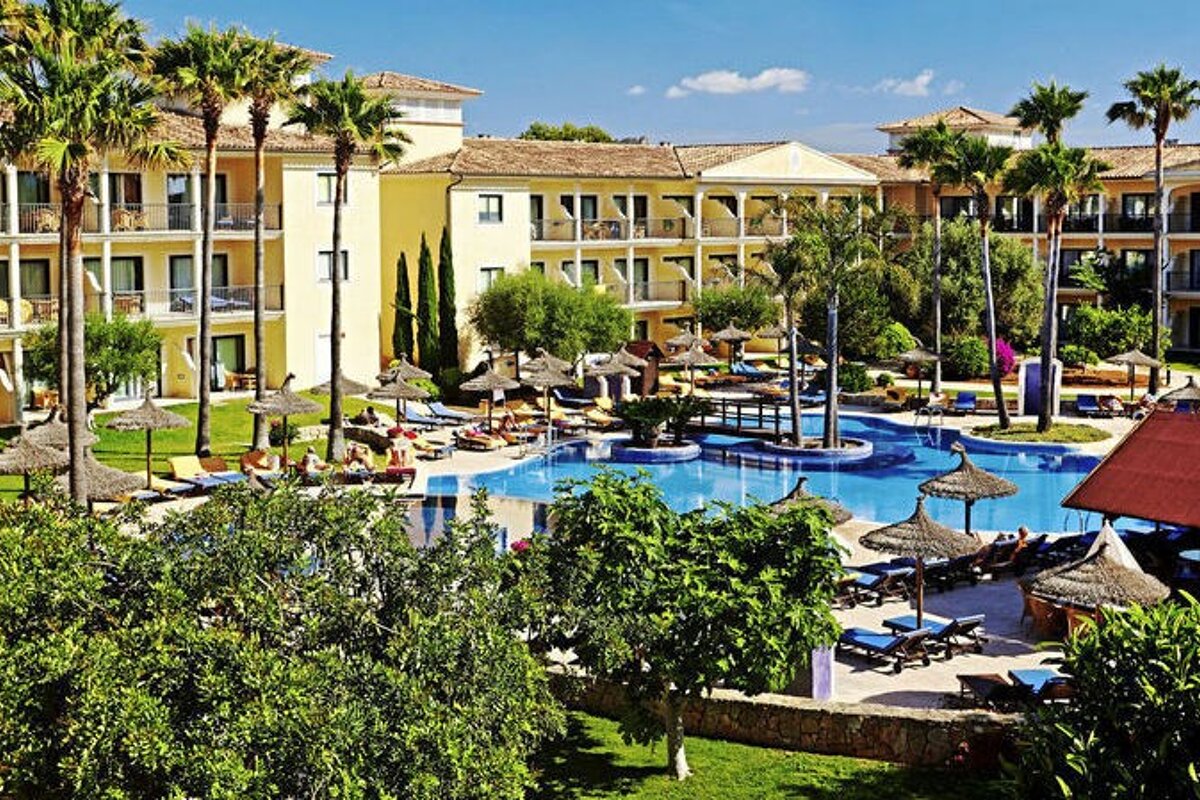 Mallorca Palace Luxury Hotel, Sa Coma view