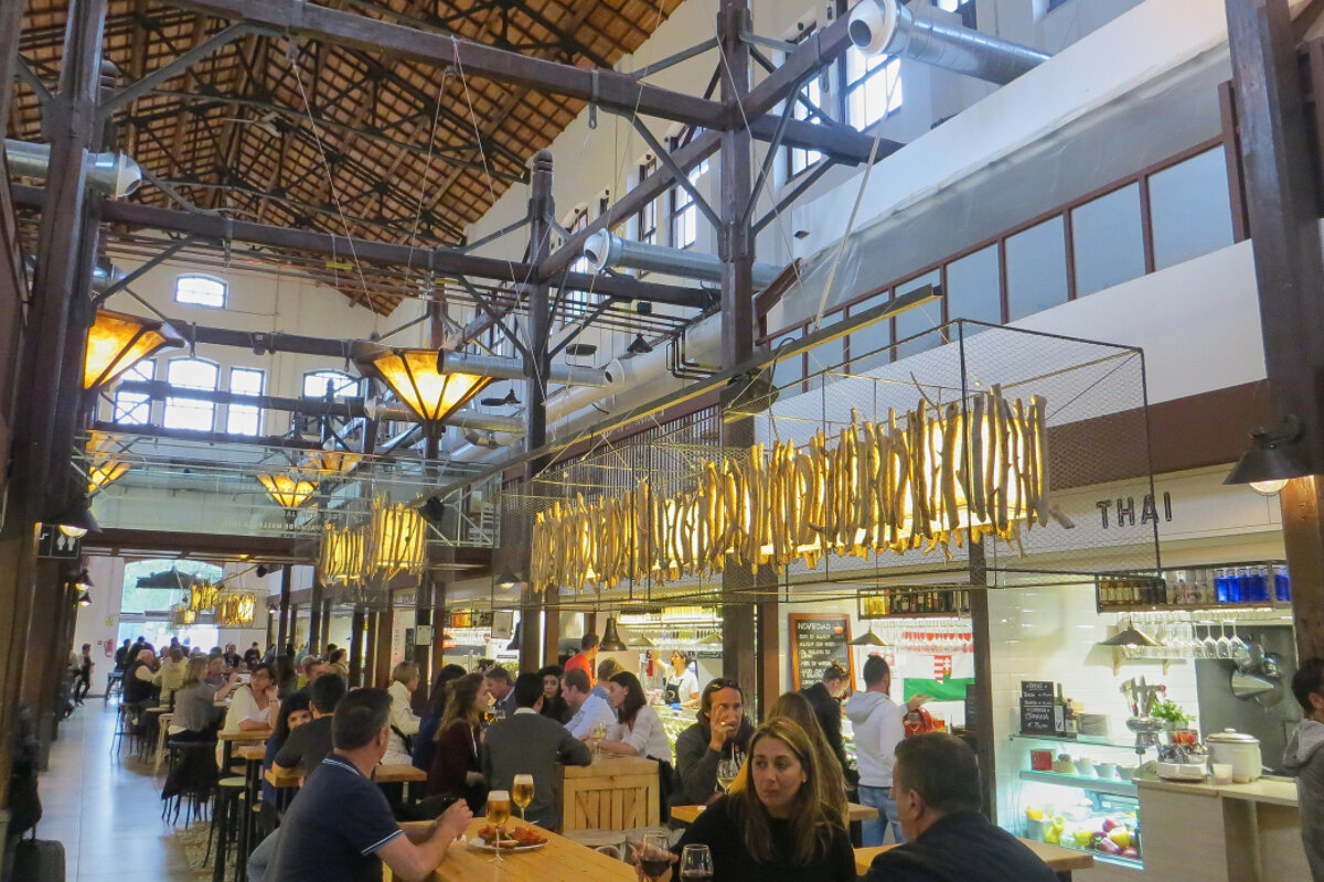 Mercado Gastronomico San Juan - food outlets, palma