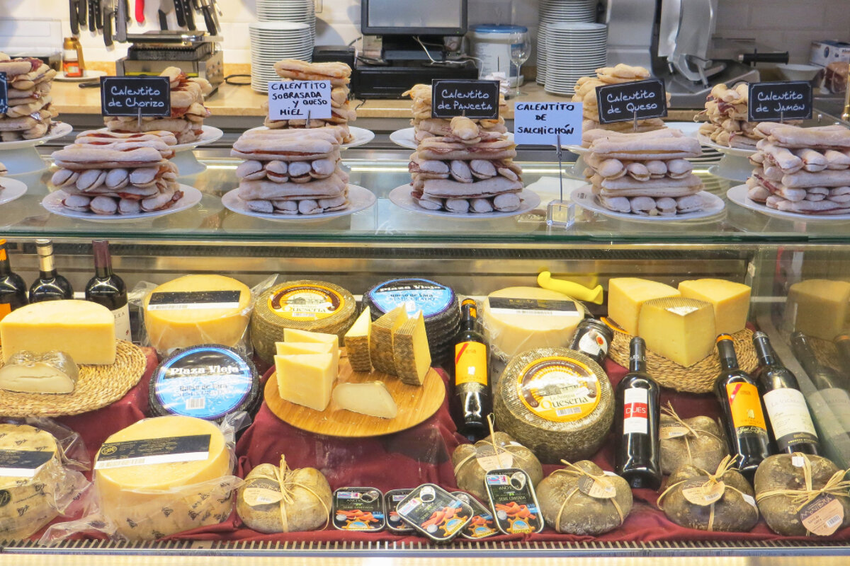 Mercado Gastronomico San Juan - Jamon & Embutidos