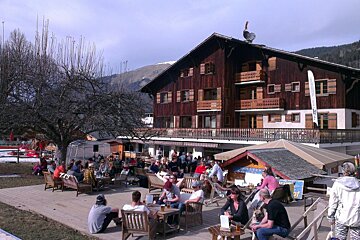 Sunny terrace