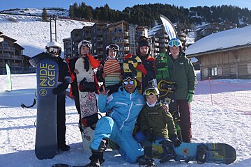Group Ski Lessons, Avoriaz