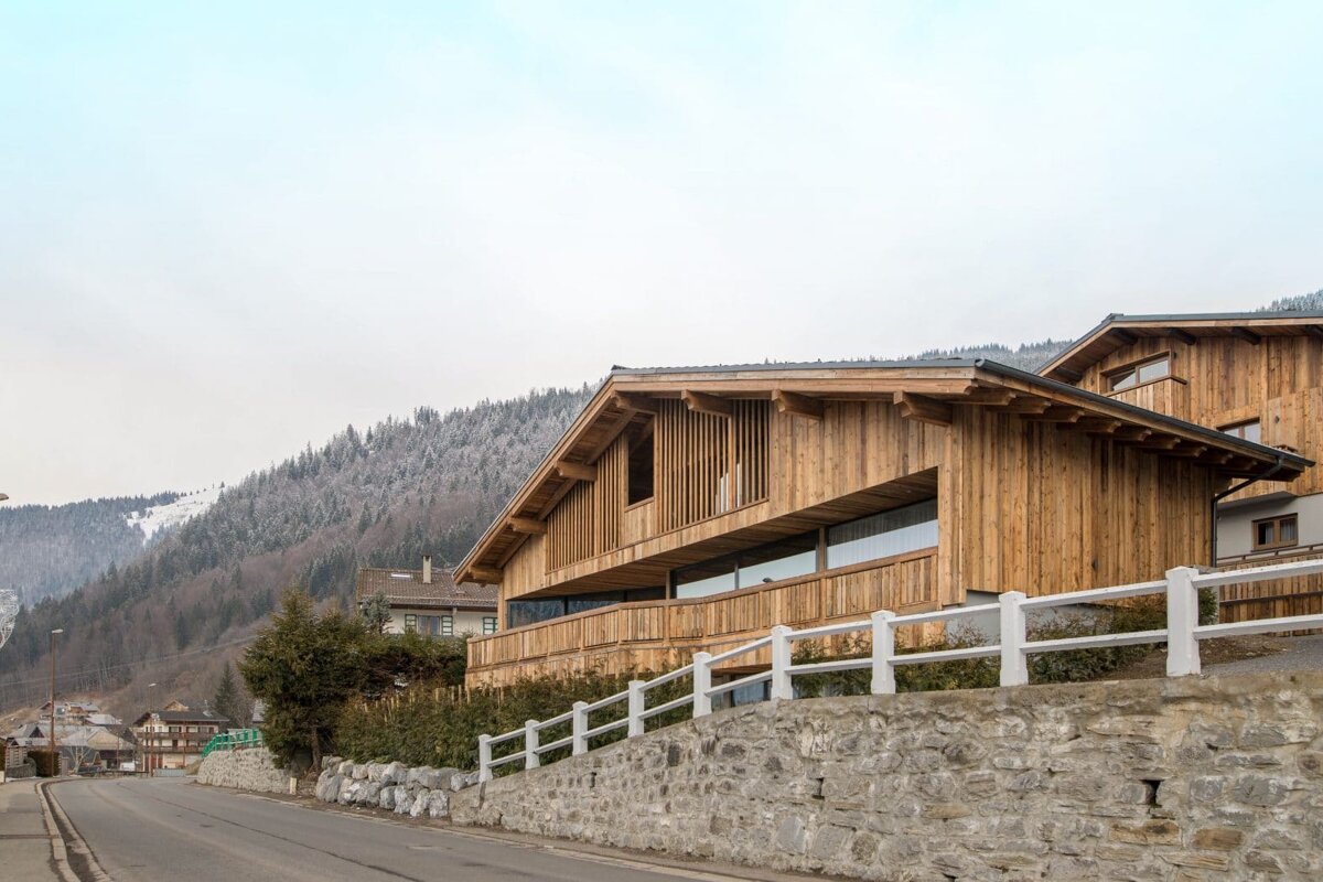 Rouge Chalet, Morzine