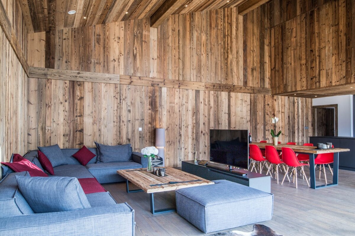 Rouge Chalet, Morzine