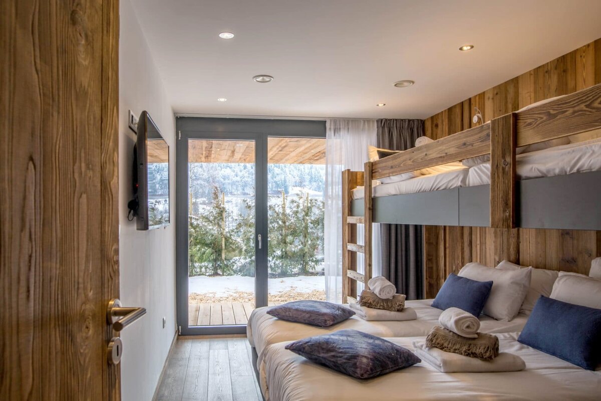 Rouge Chalet, Morzine