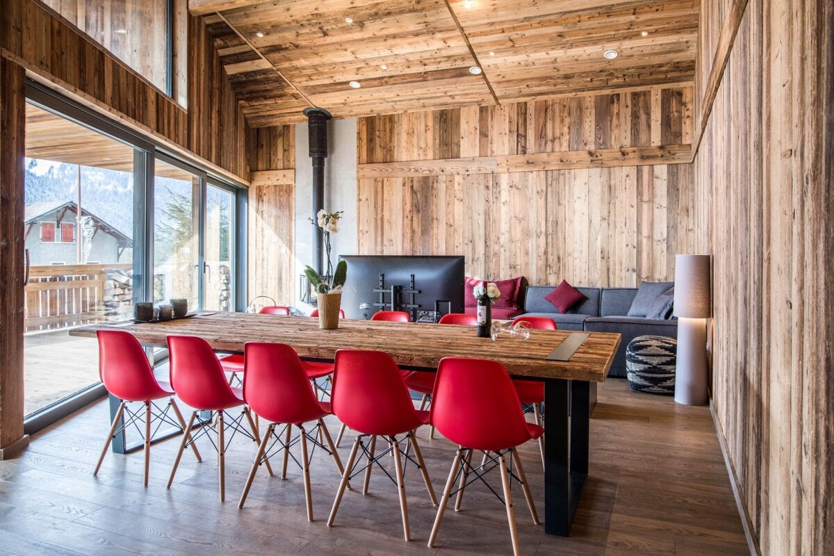 Rouge Chalet, Morzine