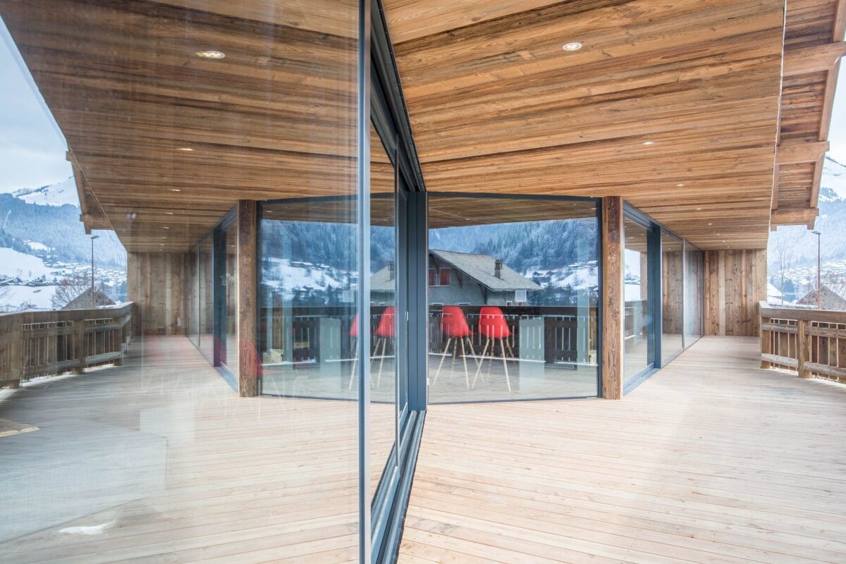 Rouge Chalet, Morzine