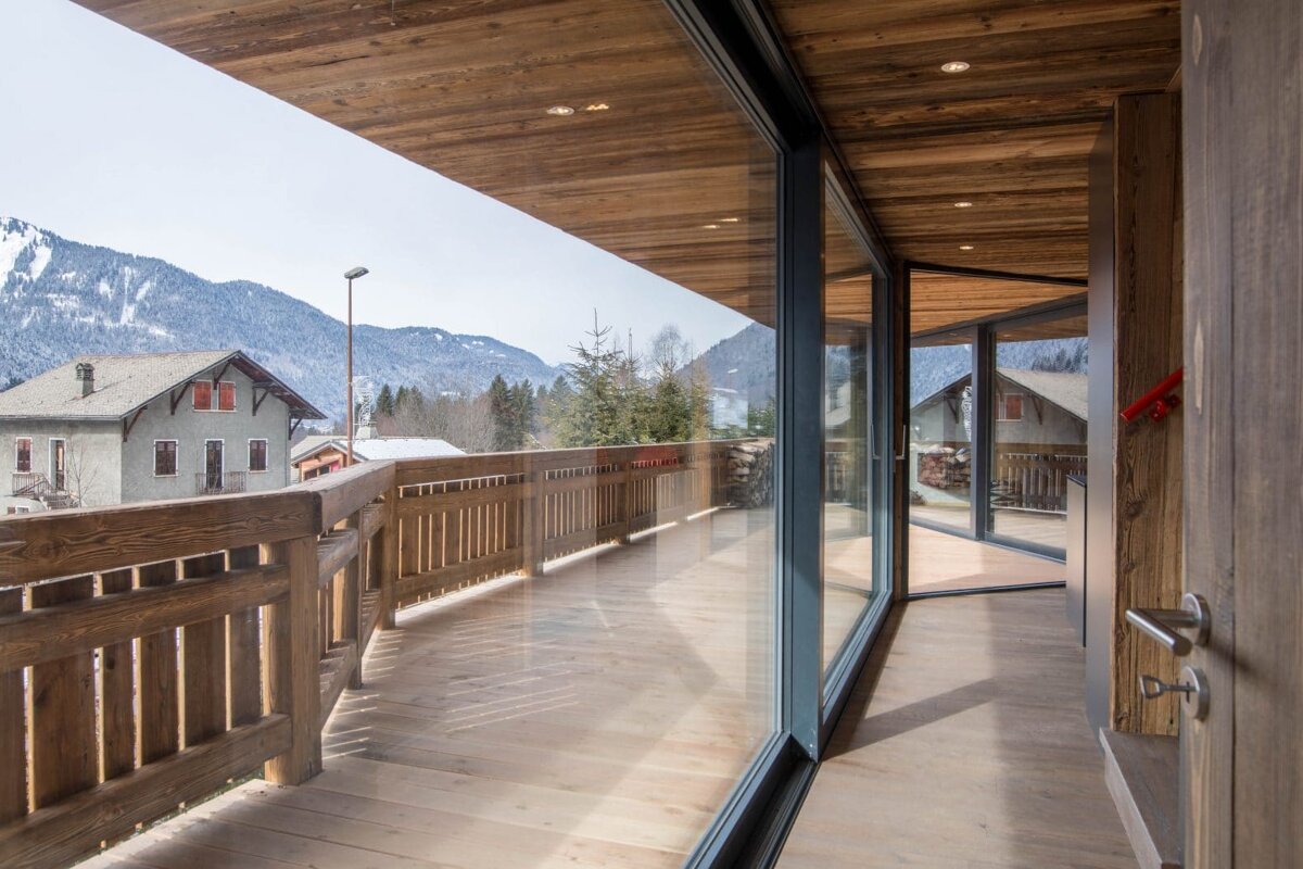 Rouge Chalet, Morzine