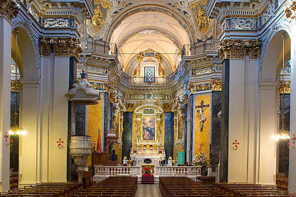 Sainte Reparate Cathedral, Nice