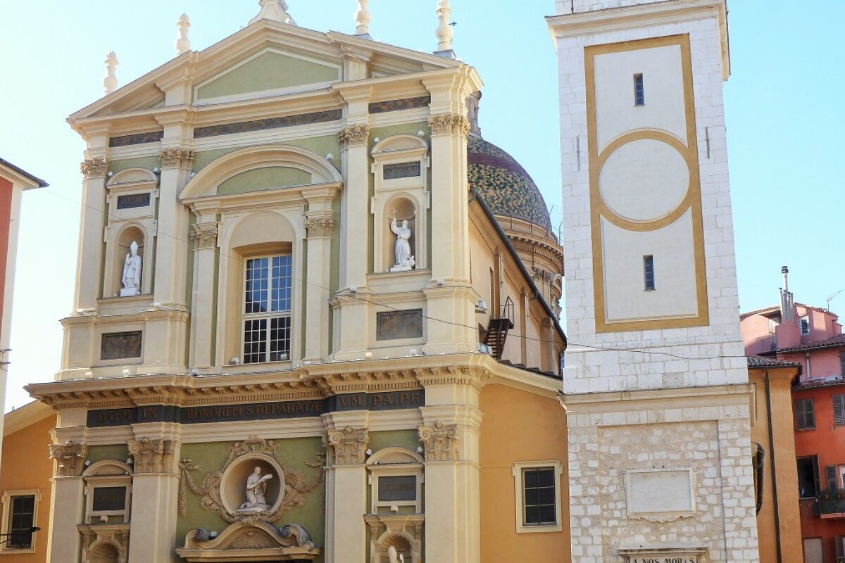 Sainte Reparate Cathedral, Nice