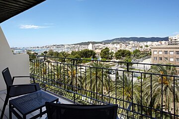 Saratoga Hotel, Palma de Mallorca terrace