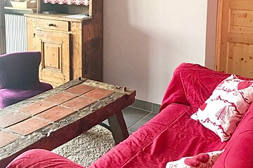 Secret de Neige East-side 4* Apartment, Alpe d'Huez living-room