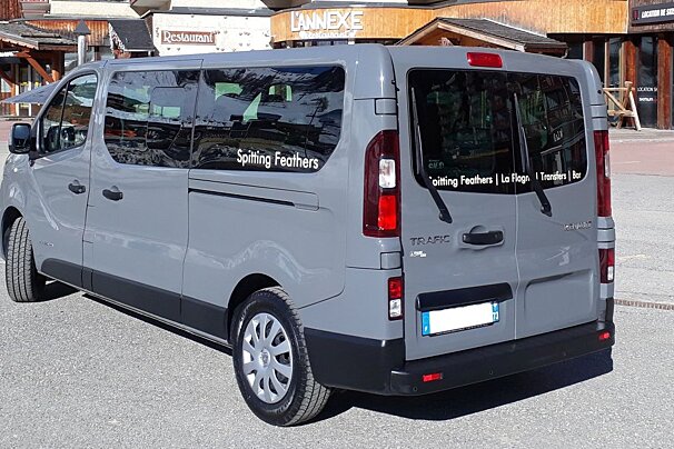 Spitting Feathers Airport Transfers, La Plagne