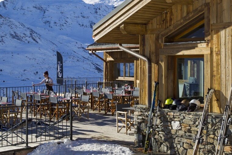 Top Hotels in Val Thorens for any budget terrace