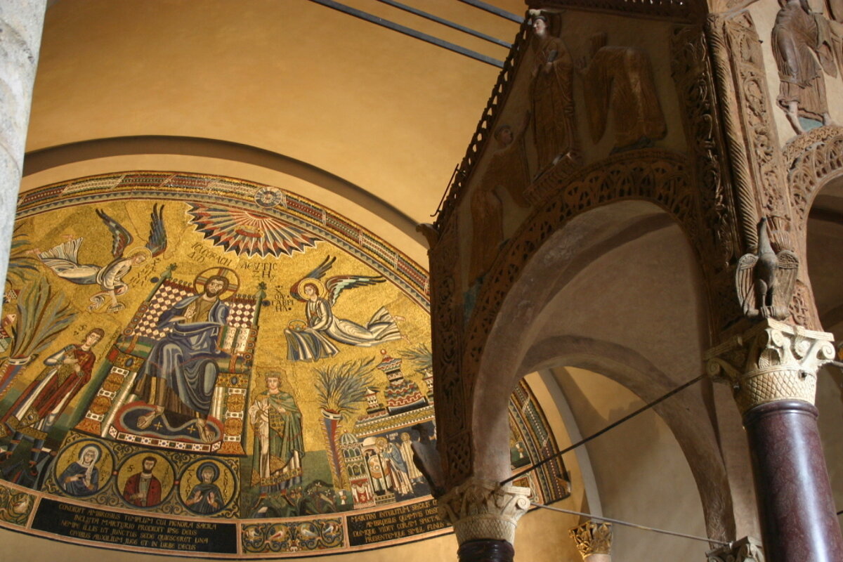 Basilica di Sant'Ambrogio (Basilica of St Ambrose), Northwest Milan