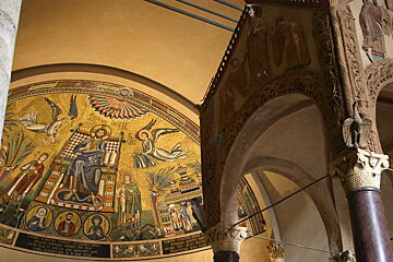 Basilica di Sant'Ambrogio (Basilica of St Ambrose), Northwest Milan