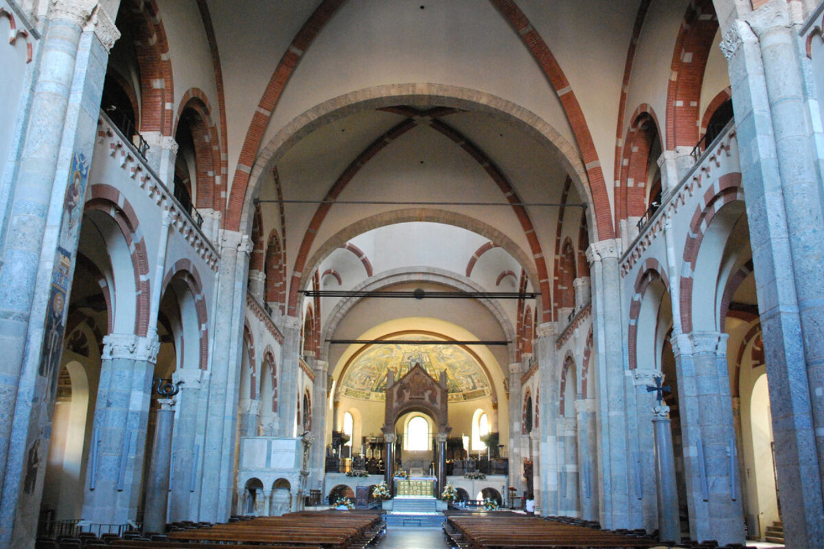 Basilica di Sant'Ambrogio (Basilica of St Ambrose), Northwest Milan