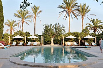 Cal Reiet Holistic Retreat Hotel, Santanyi pool
