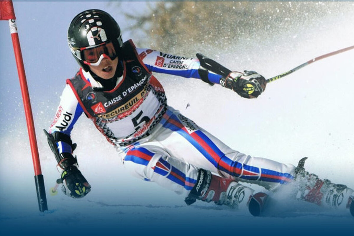 Cara Brown & Billy Major - Top Brits in the Scottish FIS Slaloms in Chamonix