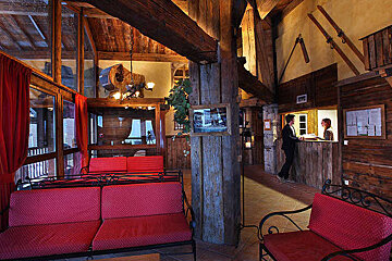 Caribou Chalet, Val Thorens lounge