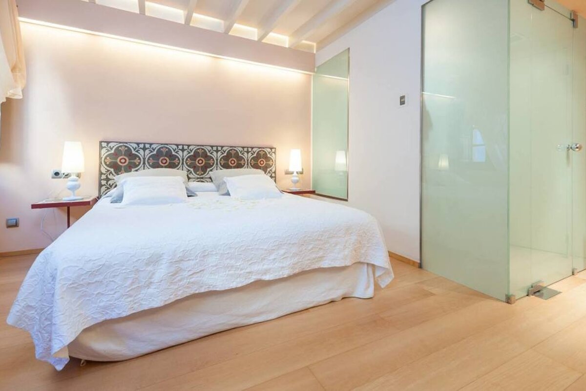 Cas Ferrer Nou Hotelet, Alcudia double bedroom