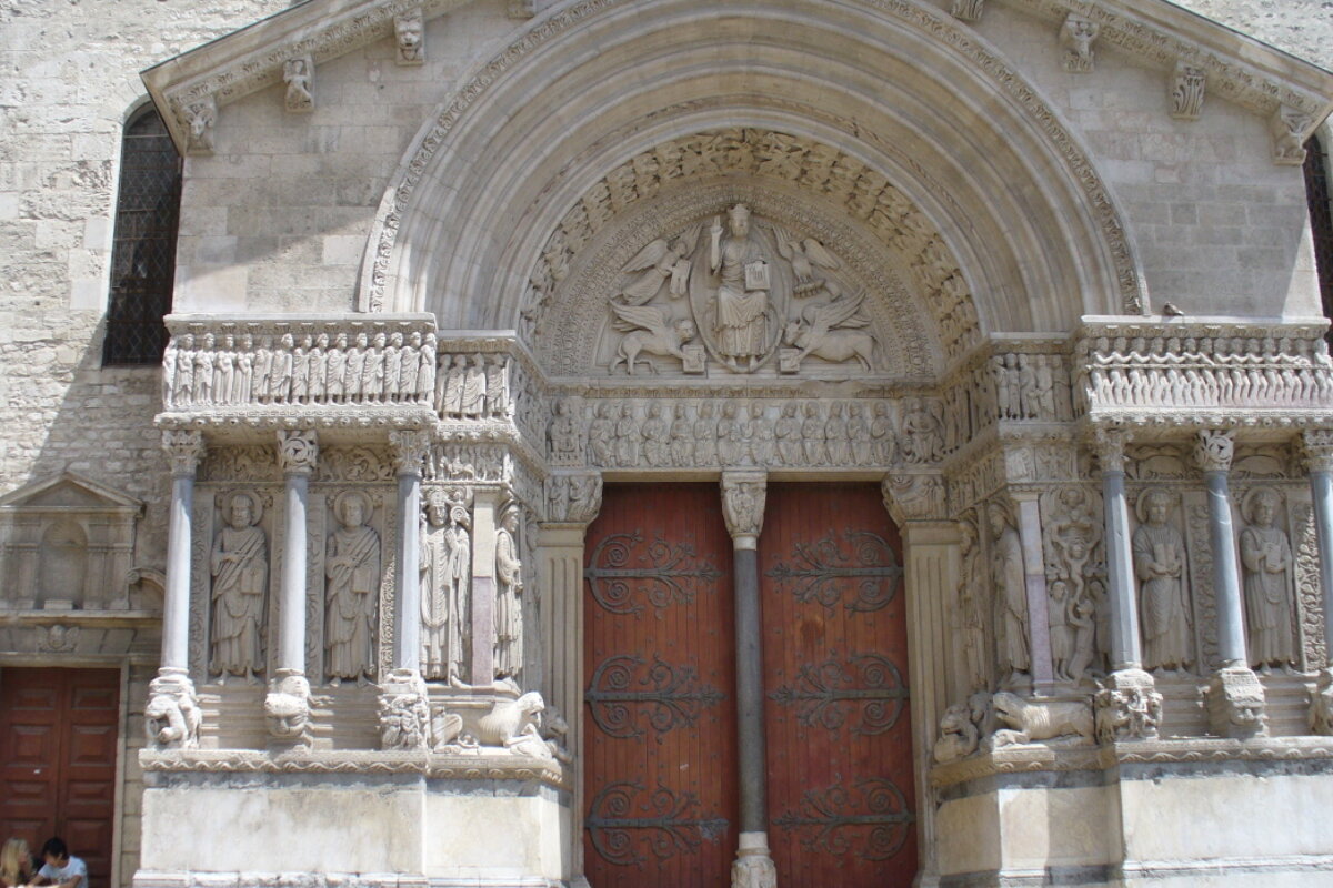 Eglise St Trophime, Arles