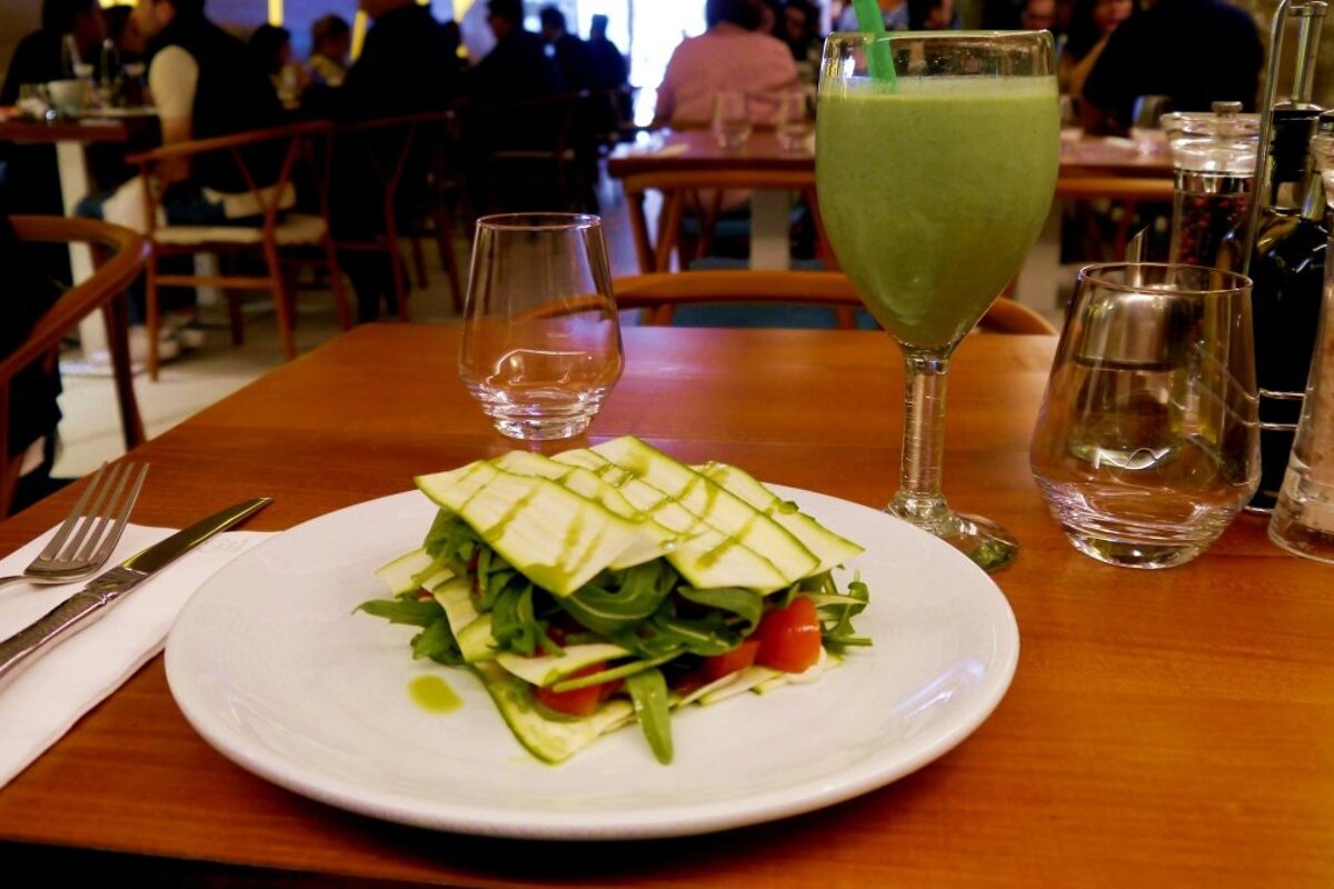 the meal at eqvita in monaco