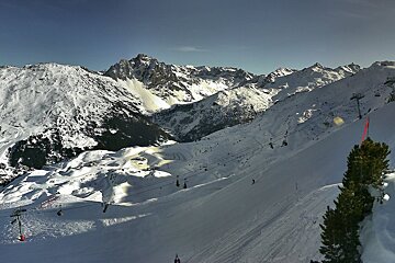 Fantastic Snow Conditions Across 4 Valleys, Meribel Valley