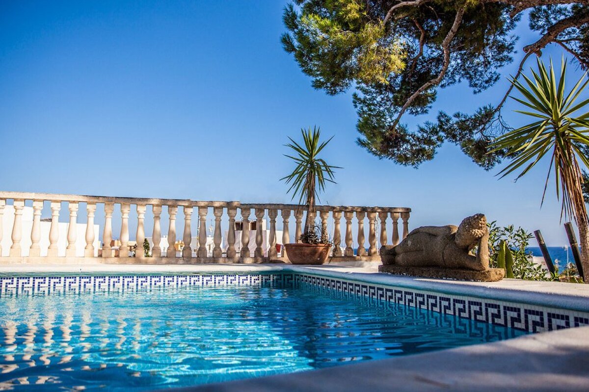 Hostal Buenavista Hotel, Santa Eulalia pool