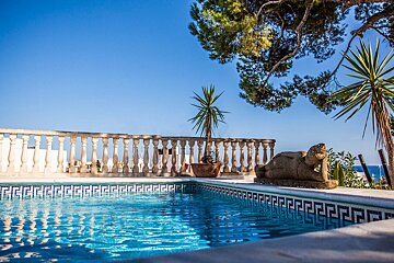 Hostal Buenavista Hotel, Santa Eulalia pool