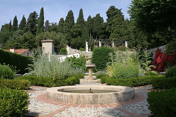 A fountain in Cimiez