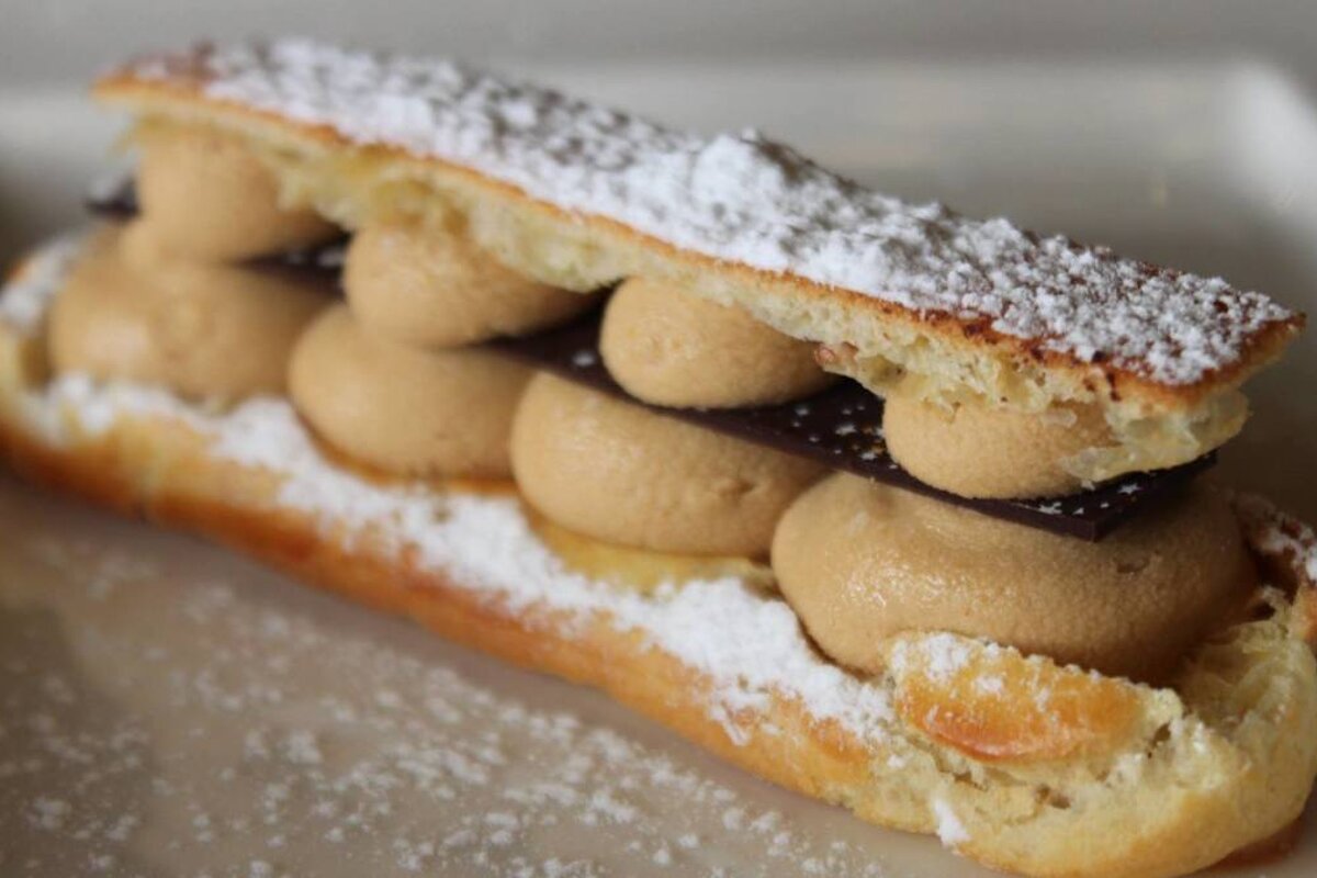 La Grande Ourse Restaurant, Val d'Isere dessert