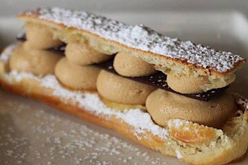 La Grande Ourse Restaurant, Val d'Isere dessert