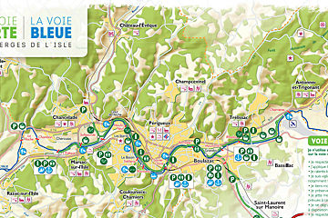 La Voie Verte, Perigueux