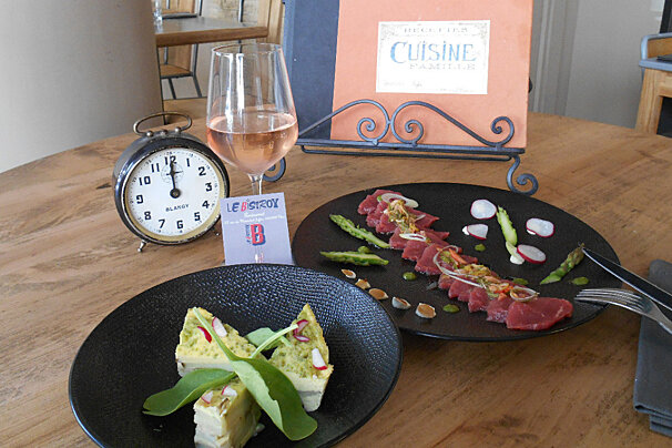 Le Bistroy, Nice food