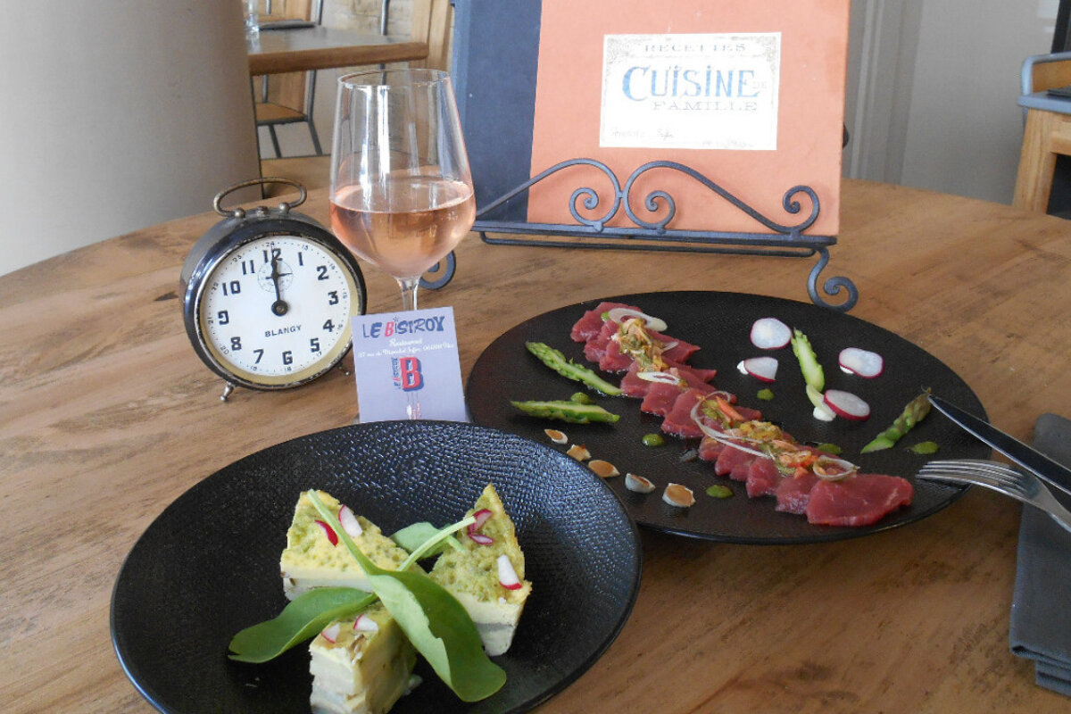 Le Bistroy, Nice food