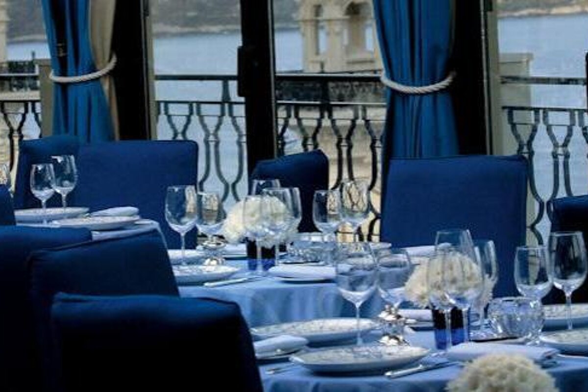 Le Grill Restaurant, Monte-Carlo interior