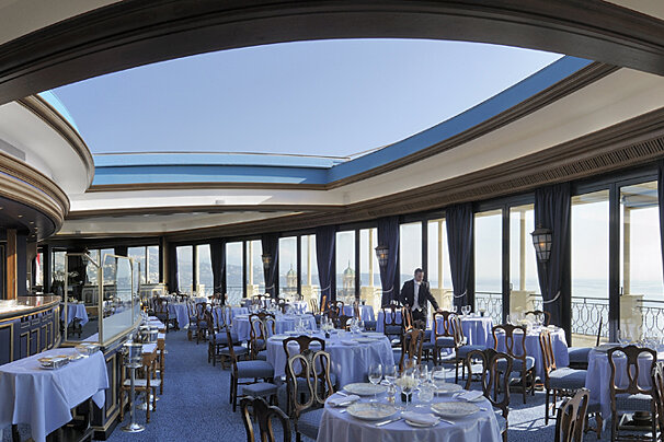Le Grill Restaurant, Monte-Carlo interior