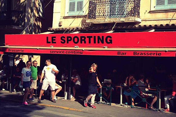 Le Sporting Saint Tropez exterior